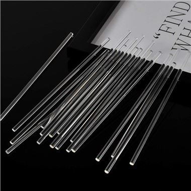 Cast Rod acrilic transparent