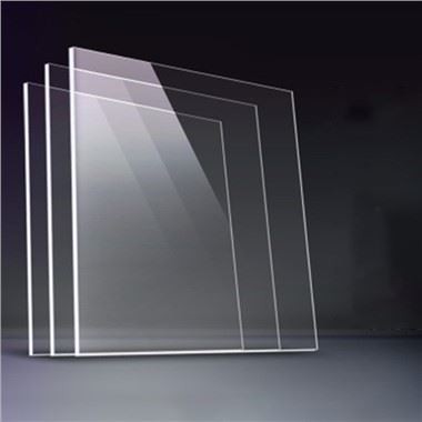 Foi transparente din plexiglas