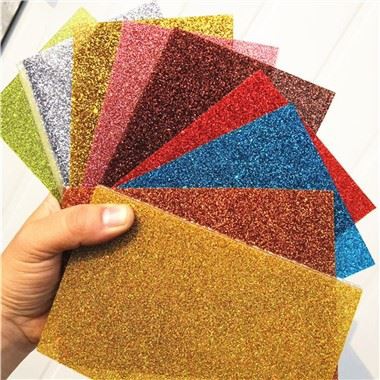 Foi de plexiglas acrilic sclipici